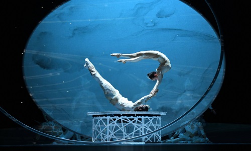 Marvel at the Art of Chinese Acrobatics